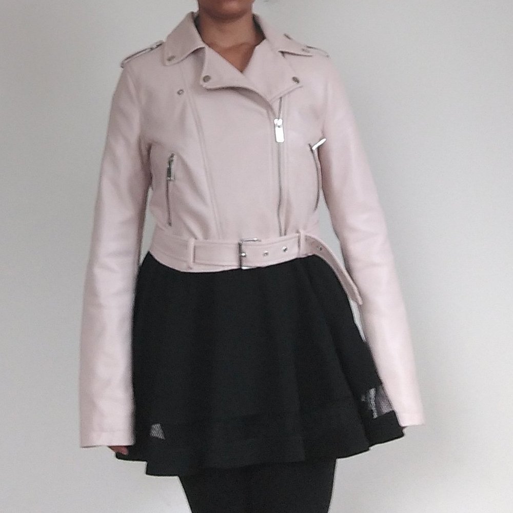 Forever 21 PU leather jacket